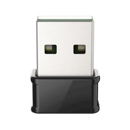 Adaptador D-Link Nano AC1300 USB WLAN Negro (DWA-181)