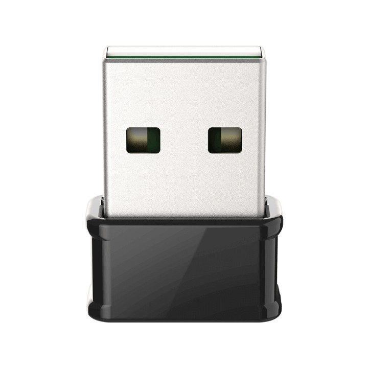 Adaptador D-Link Nano AC1300 USB WLAN Negro (DWA-181)