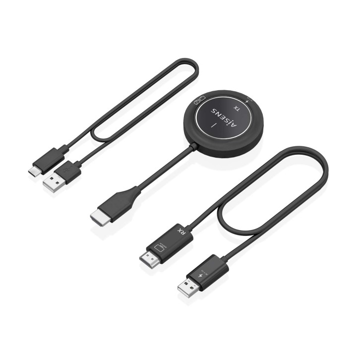 Adaptador AISENS Inalámbrico HDMI (ASWL-H2K30M002-BK)