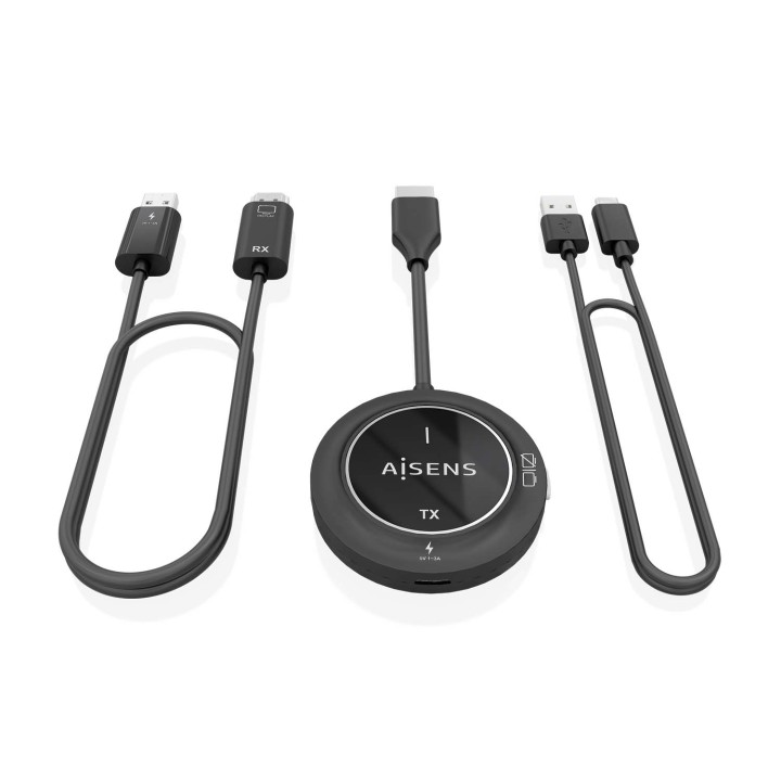 Adaptador AISENS Inalámbrico HDMI (ASWL-H2K30M002-BK)