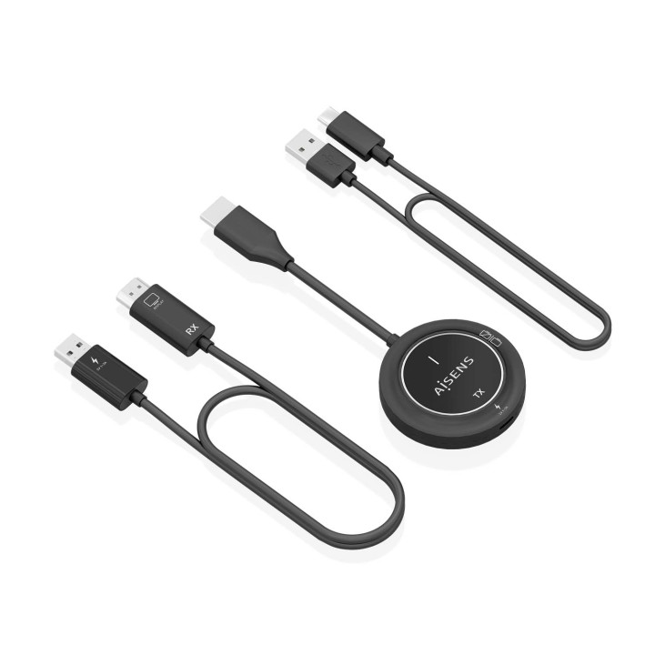Adaptador AISENS Inalámbrico HDMI (ASWL-H2K30M002-BK)