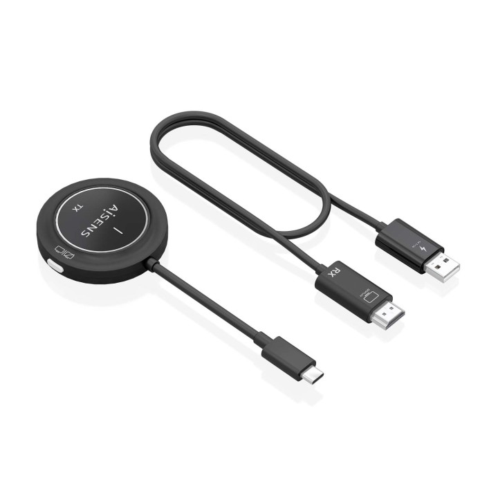 Adaptador AISENS USB-C a HDMI (ASWL-H2KC30M003-BK)