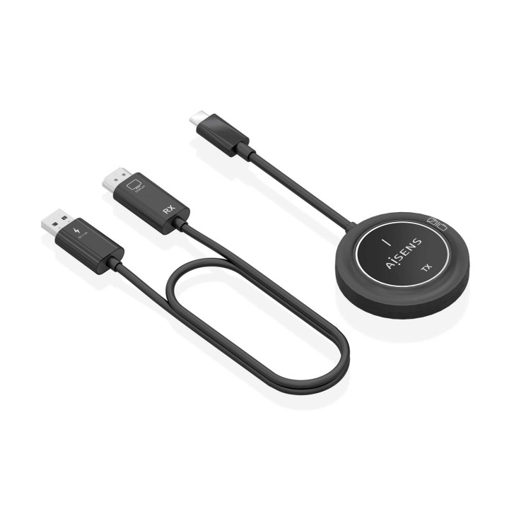 Adaptador AISENS USB-C a HDMI (ASWL-H2KC30M003-BK)