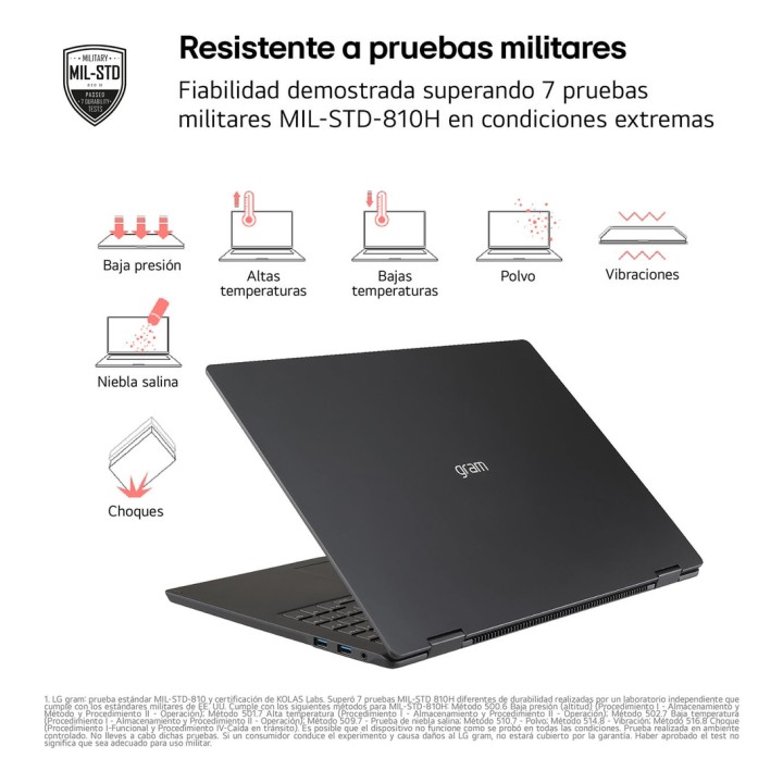 LG U7-258V 32Gb 1Tb 16" W11H Negro (16Z90TL-G.AU88B)