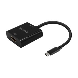 Adaptador AISENS USB-C/M a HDMI/H 4K Negro (A109-0684)