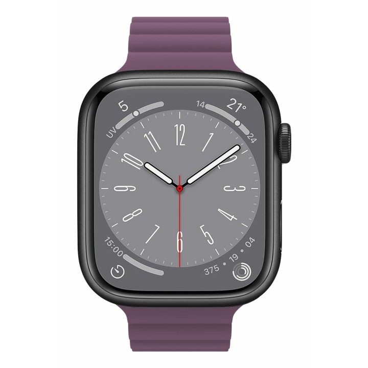 Correa CELLY AppleWatch 42/44/45 Violeta (WBANDMAGVLLV)