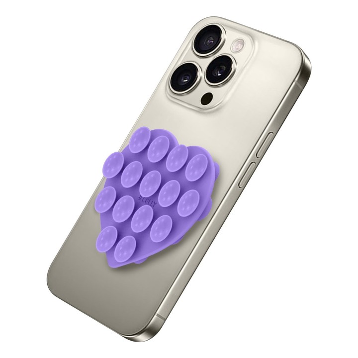 Ventosa CELLY para Smartphone Violeta (FIXHEARTVL)