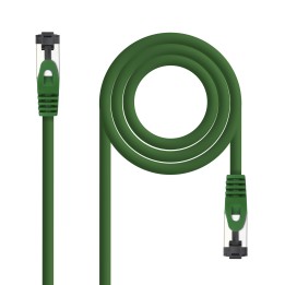 Nanocable Cat.8.1 SSTP 25cm Verde (10.20.2000-L25-GR)