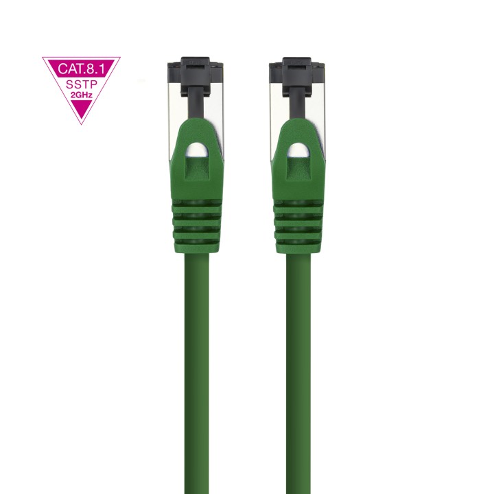 Nanocable Cat.8.1 SSTP 1m Verde (10.20.2001-GR)