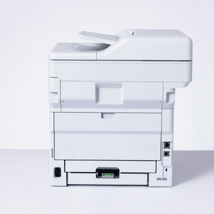 Multif BROTHER Láser A4 B/N ADF Blanca (DCP-L5510DW)