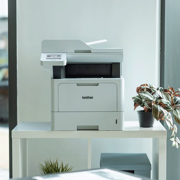 Multif BROTHER Láser A4 B/N ADF Blanca (DCP-L5510DW)