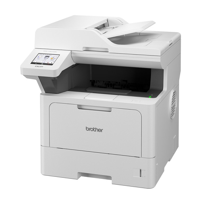 Multif BROTHER Láser A4 B/N ADF Blanca (DCP-L5510DW)