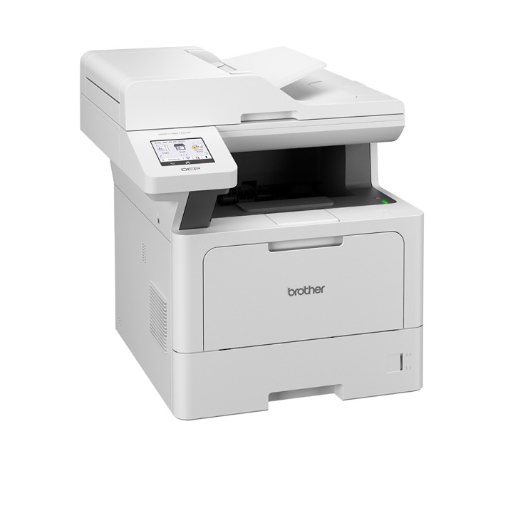 Multif BROTHER Láser A4 B/N ADF Blanca (DCP-L5510DW)