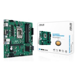 ASUS PRO B760M-C-CSM:(1700) 4DDR5 USB VGA HDMI DP mATX