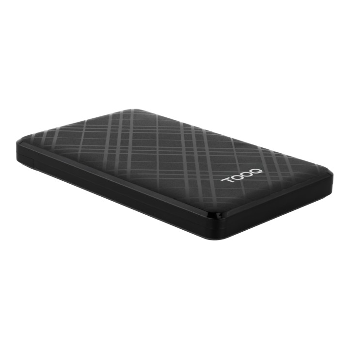 Caja TooQ SSD/HDD 2.5" SATA USB 3.0 Negra (TQE-2500B)