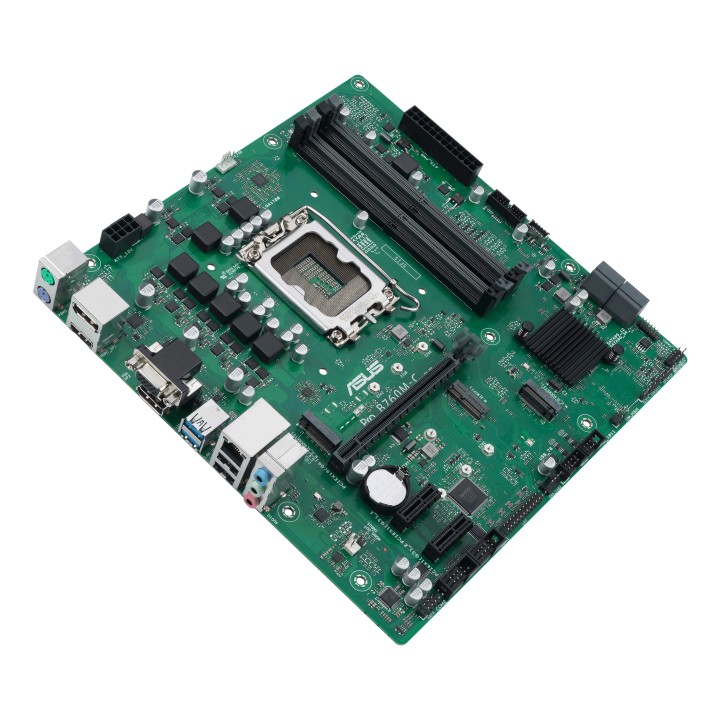 ASUS PRO B760M-C-CSM:(1700) 4DDR5 USB VGA HDMI DP mATX