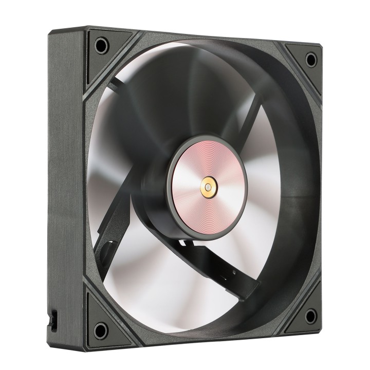 Ventilador Abysm Oceanic Tide PWM Negro (AB311201)