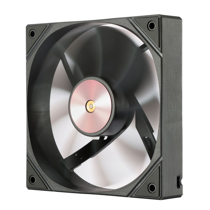 Ventilador Abysm Oceanic Tide PWM Negro (AB311201)