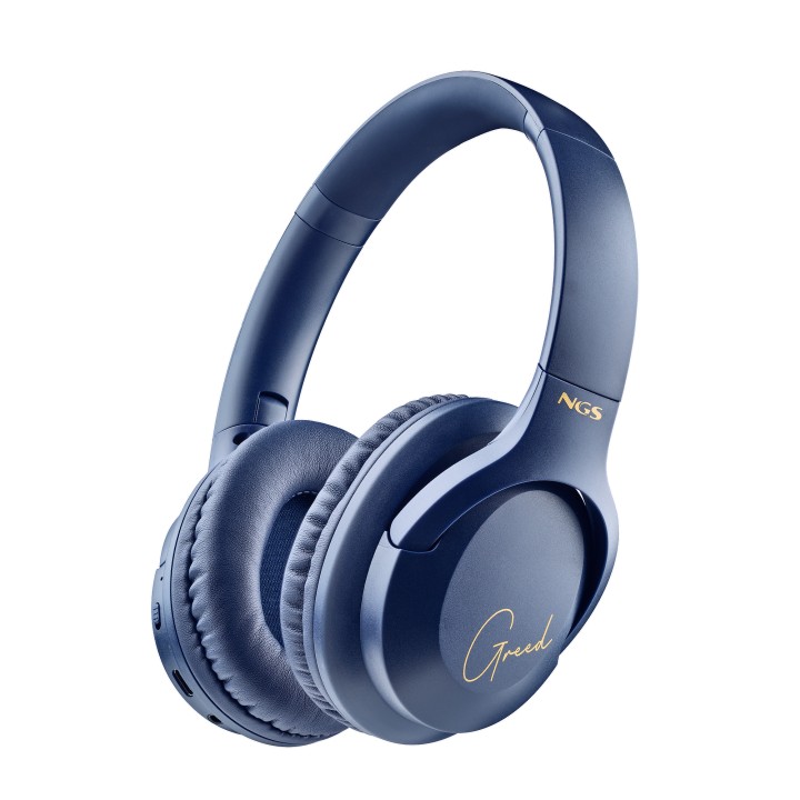 Auriculares NGS 3.5mm Bluetooth Azul (ARTICAGREEDBLUE)