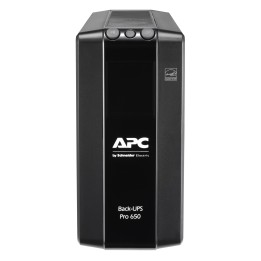 S.A.I. APC BACK UPS PRO BR 650VA 390W 6xAC (BR650MI)
