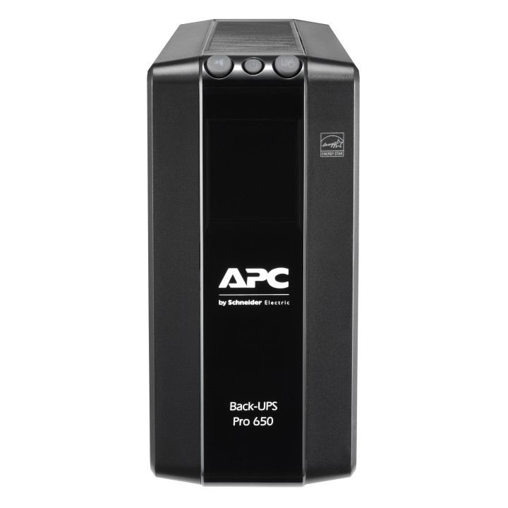 S.A.I. APC BACK UPS PRO BR 650VA 390W 6xAC (BR650MI)