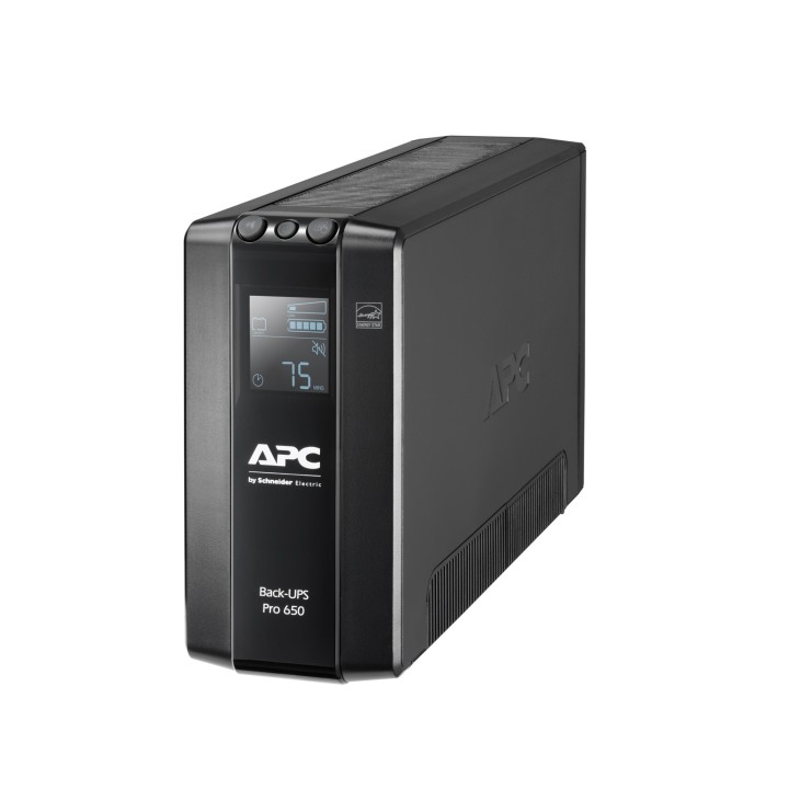 S.A.I. APC BACK UPS PRO BR 650VA 390W 6xAC (BR650MI)