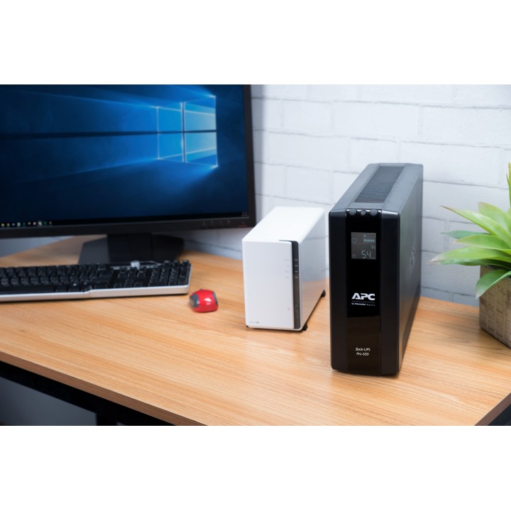 S.A.I. APC BACK UPS PRO BR 650VA 390W 6xAC (BR650MI)