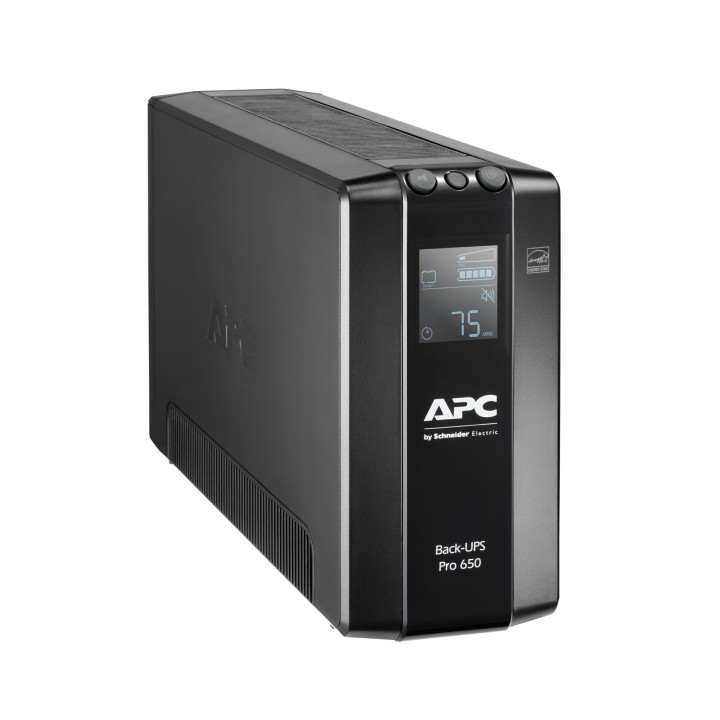 S.A.I. APC BACK UPS PRO BR 650VA 390W 6xAC (BR650MI)
