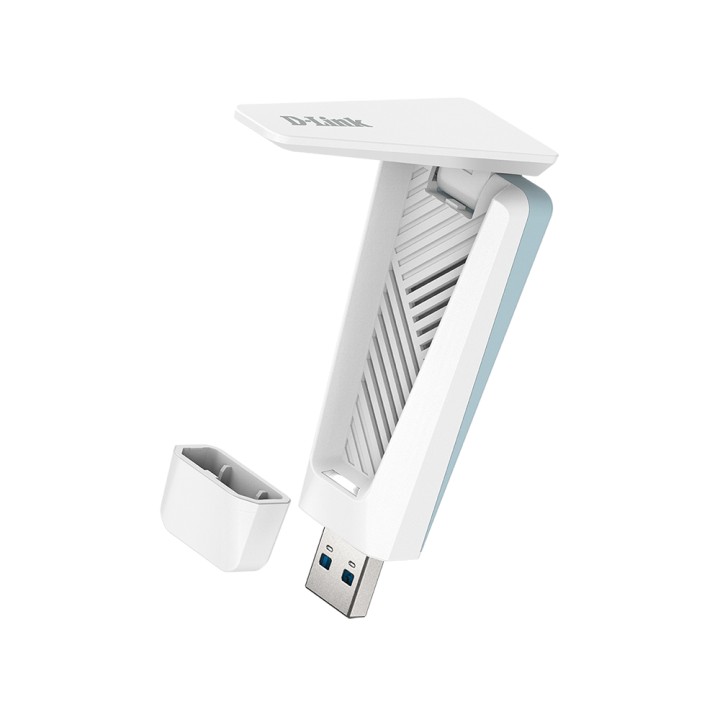 Adaptador D-Link AX1800 USB 3.0 WiFi 6 Blanco (AX18U)