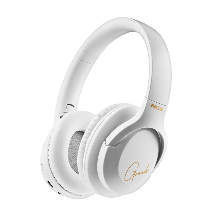 Auriculares NGS Bluetooth 3.5 Blanco (ARTICAGREEDWHITE)