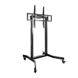 Soporte Suelo TOOQ 55"-100" Eléctrico Ruedas (FSM02-B)