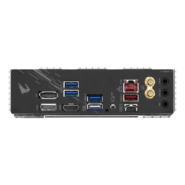 GIGABYTE B550I AORUS PRO AX:(AM4) 2DDR4 HDMI DP MiniITX