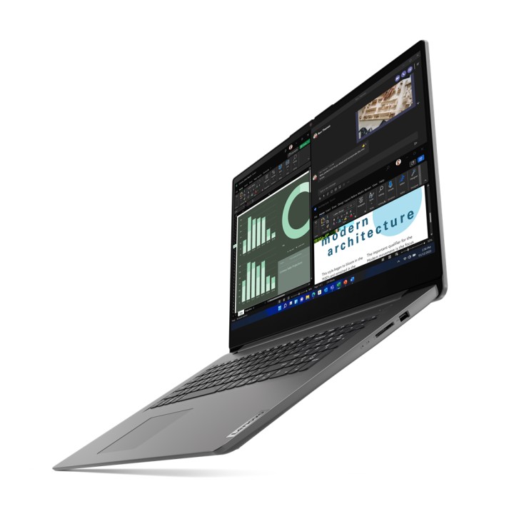 Lenovo V17 G4 i5 16Gb 512Gb 17.3" W11 Gris (83A2004ASP)