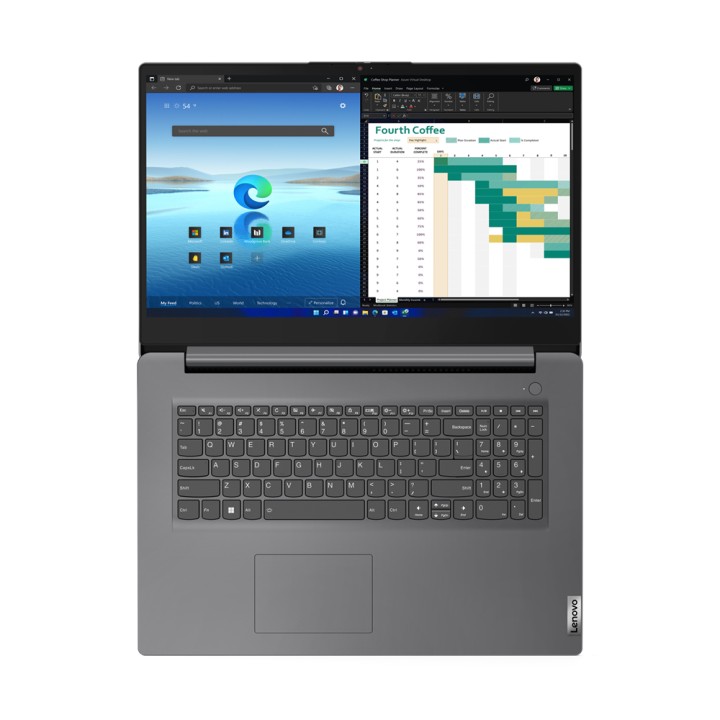 Lenovo V17 G4 i5 16Gb 512Gb 17.3" W11 Gris (83A2004ASP)