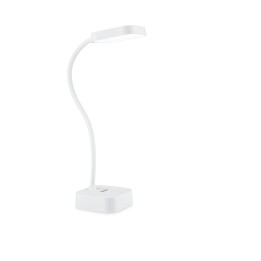 Lámpara de Mesa Philips DSK211 5W Blanca (929003241407)
