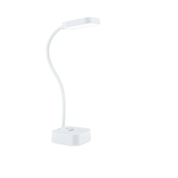 Lámpara de Mesa Philips DSK211 5W Blanca (929003241407)