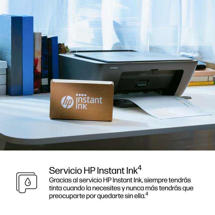 Multif HP DeskJet 2910 A4 Color Dúplex Gris (89F98B)