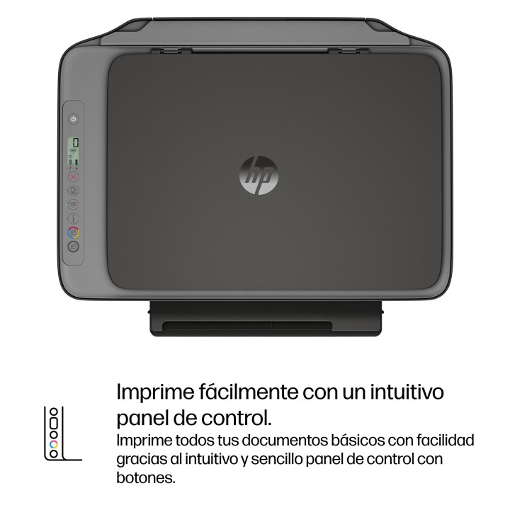 Multif HP DeskJet 2910 A4 Color Dúplex Gris (89F98B)
