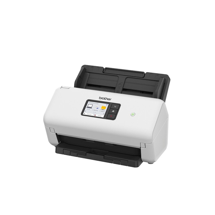 Escáner BROTHER ADS4550W ADF USB Dúplex Negro/Blanco