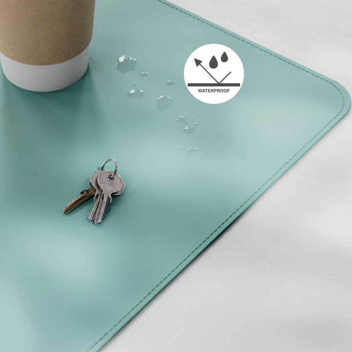 Alfombrilla Leitz 80x40cm Verde Menta (5382-00-51)