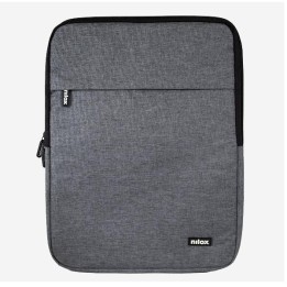Funda NILOX Sleeve hasta 13.3" Gris (NXSL13GY)