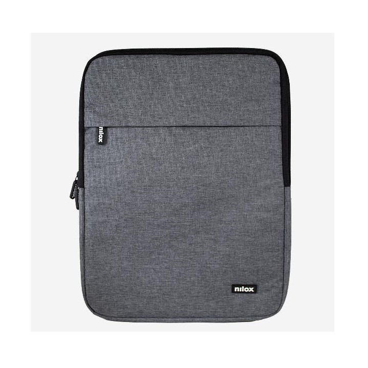 Funda NILOX Sleeve hasta 13.3" Gris (NXSL13GY)