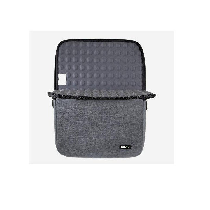 Funda NILOX Sleeve hasta 13.3" Gris (NXSL13GY)