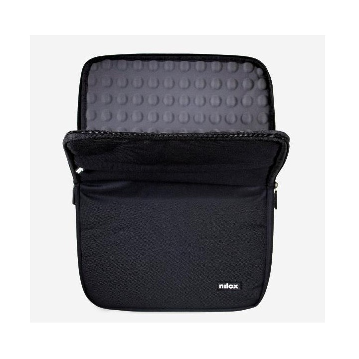 Funda NILOX Sleeve hasta 14.1" Negra (NXSL14BK)