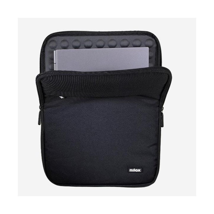 Funda NILOX Sleeve hasta 14.1" Negra (NXSL14BK)
