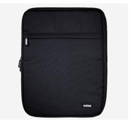 Funda NILOX Sleeve hasta 15.6" Negra (NXSL15BK)