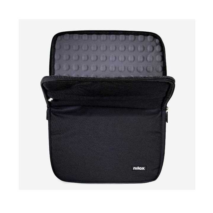 Funda NILOX Sleeve hasta 15.6" Negra (NXSL15BK)