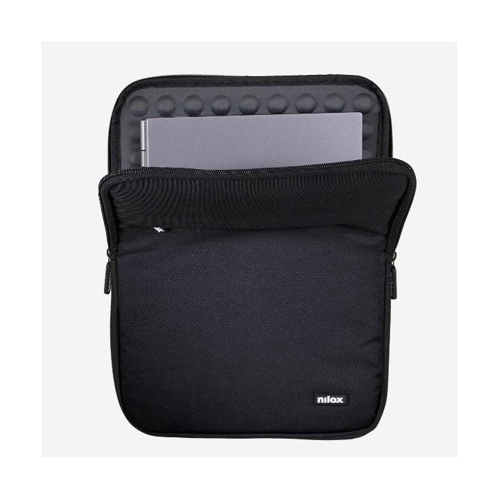 Funda NILOX Sleeve hasta 15.6" Negra (NXSL15BK)