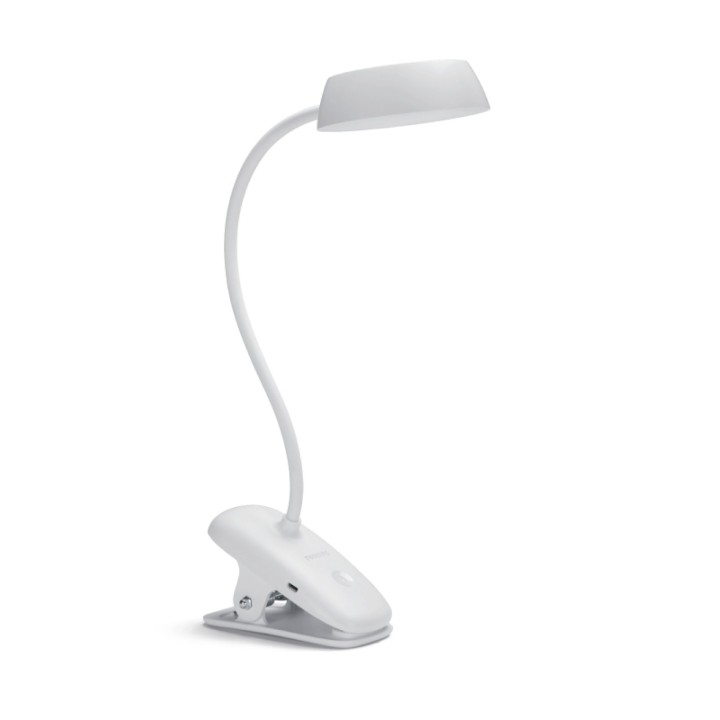 Lámpara de Mesa Philips LED 175L Blanca (929003179707)