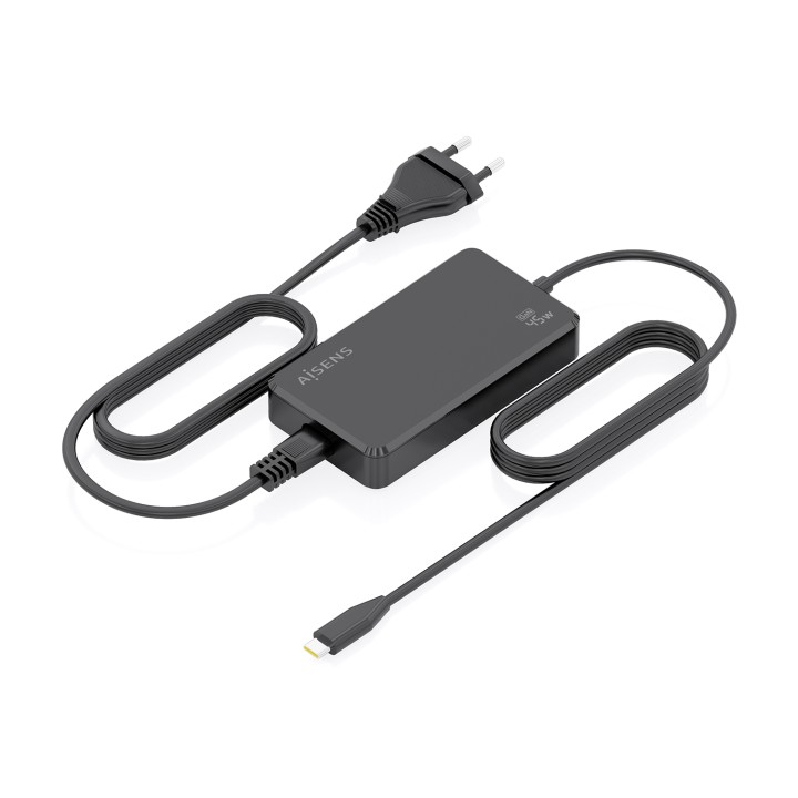 Cargador Sobremesa AISENS 45W USB-C (ASCH-1PD45D067-BK)